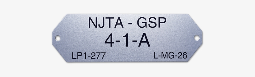 Industrial Nameplates - Label, transparent png #535739