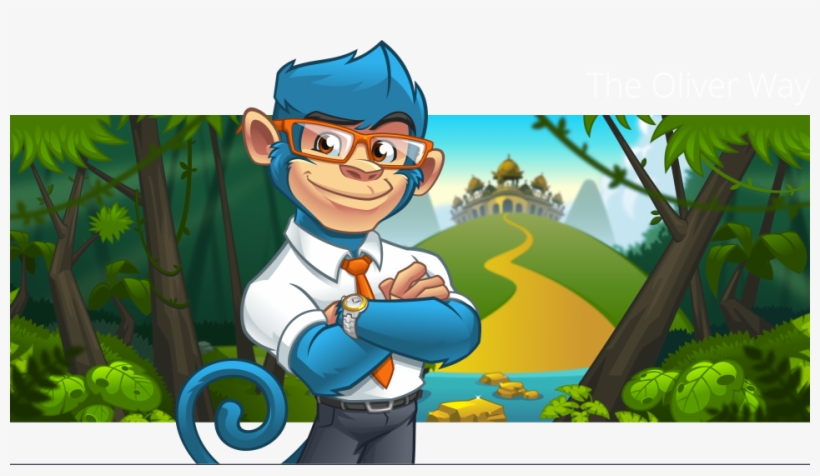 Monkey Mascot, Mascot Design, Character Design, Cartoon - Mascot Illustration, transparent png #535759