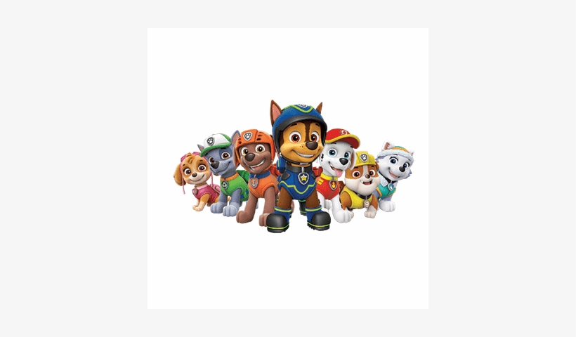 Paw Patrol - Paw Patrol Png All Characters, transparent png #535787