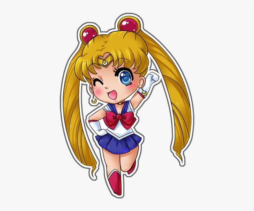 Png Image - Sailor Moon Serena Chibi, transparent png #535833