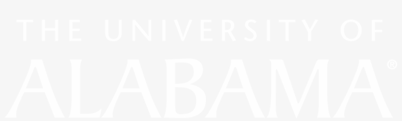Alabama Primary - University Of Alabama Logo White, transparent png #535959