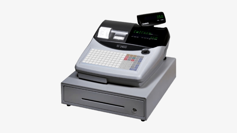 Cash Register Casio Cash Register Machine Free Transparent PNG Download PNGkey