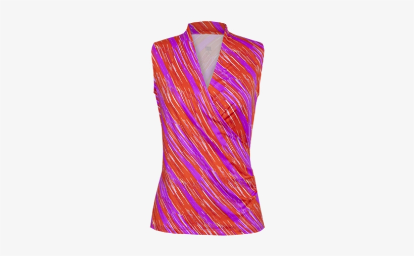 Anga Wrap Top - Day Dress, transparent png #536053