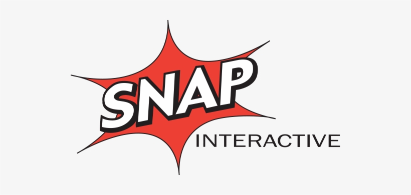 Logo Snap Large - Snap Interactive, transparent png #536200