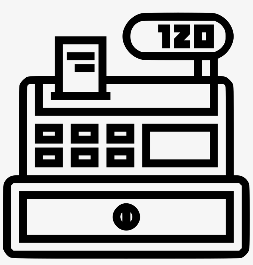 Cash Register - - Storyboard Icon Png, transparent png #536224