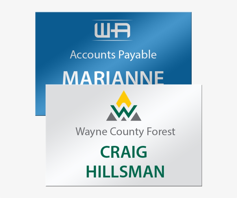 Large Metal Name Plates For Offices 7 1/2" X 5" - Metal, transparent png #536241