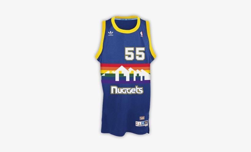 1982 - - Adidas Hardwood Classics Denver Nuggets, transparent png #536281