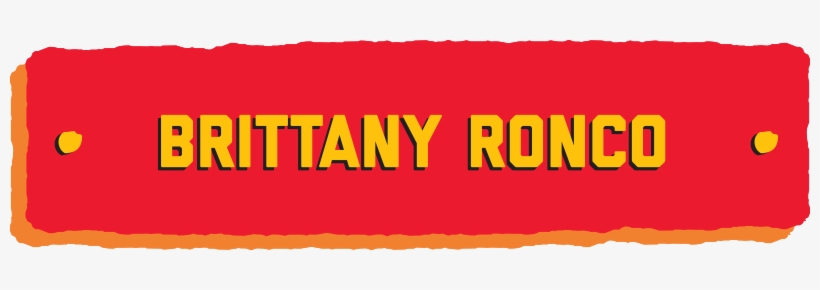 Brittanyronco-nameplate - Colorfulness, transparent png #536282