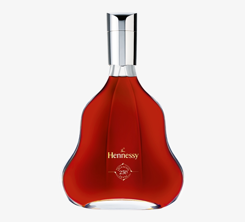 Hennessy Limited Edition 250 Collector Blend - Hennessy 250 Anniversary Bottle, transparent png #536305