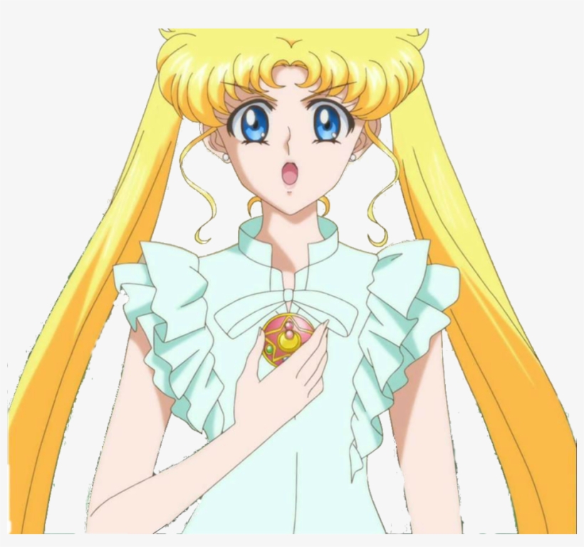 Crystal Sailor Moon Usagi Clipart - Sailor Moon Crystal Usagi, transparent png #536362