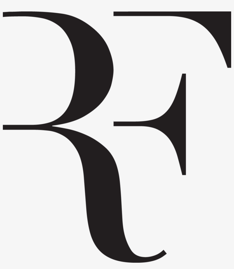 Roger Federer Logo - Logo Roger Federer Png, transparent png #536404