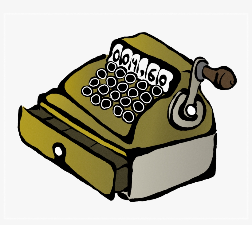 This Free Icons Png Design Of Cash Register, transparent png #536421