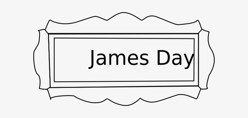 Small - Name Plate Clip Art - Free Transparent PNG Download - PNGkey