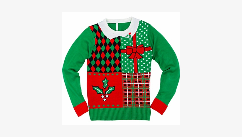 Ugly Christmas Sweater Png Jpg - Ugly Christmas Sweater Png, transparent png #536513