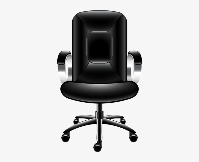 Vector Transparent Download Chair Transparent Png Clip - Clip Art Office Chair, transparent png #536534