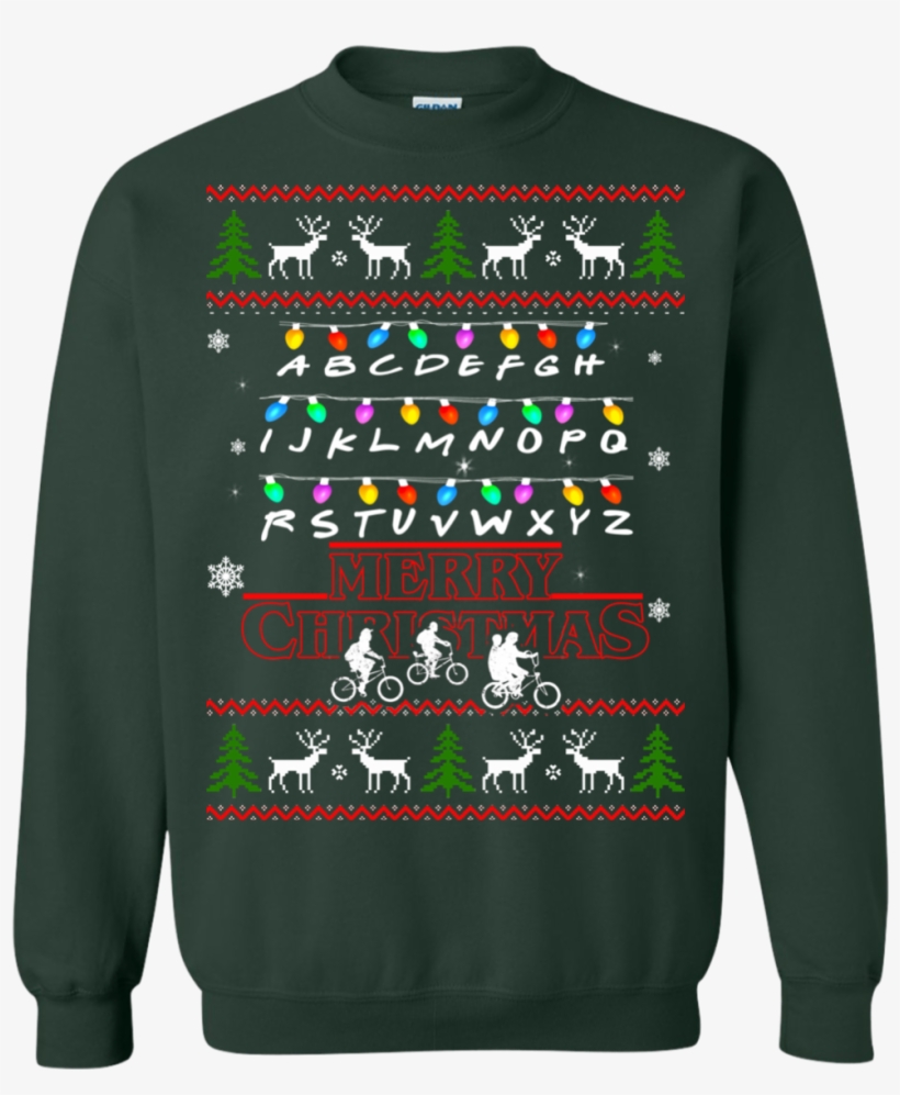 Stranger Things Merry Christmas Ugly Sweater - Overwatch Ugly Christmas Sweater, transparent png #536559