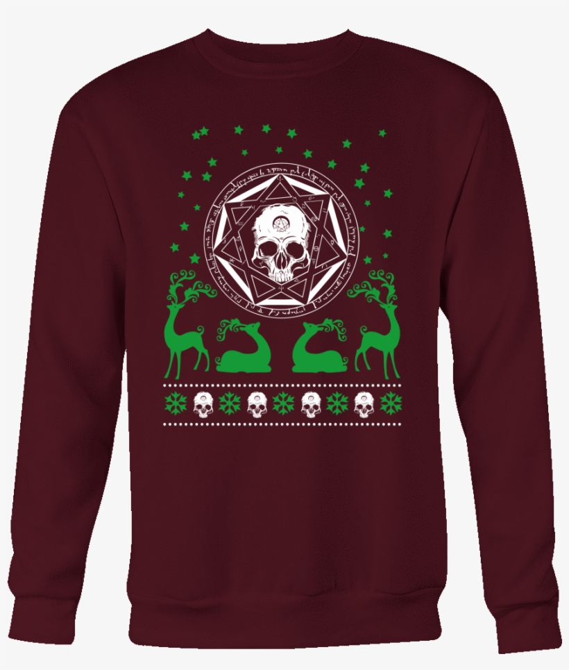 Supernatural Ugly Christmas Sweater - You Can Wear My Sweatshirt Merch, transparent png #536576