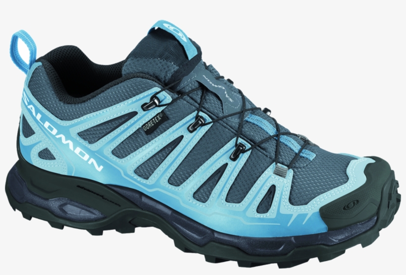 Running Shoes Png Image - Salomon X Ultra Gtx Hiking Shoes - Women's, transparent png #536580