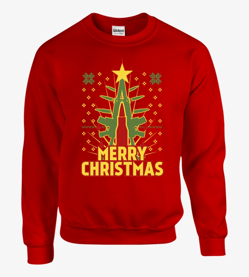 "merry Christmas" Ugly Christmas Sweater - Navy Ugly Christmas Sweater, transparent png #536583