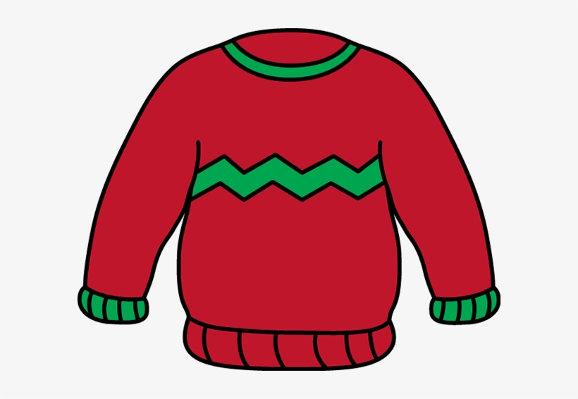 Clip Library Clip Art Images Red And Green - Jumper Clipart, transparent png #536628
