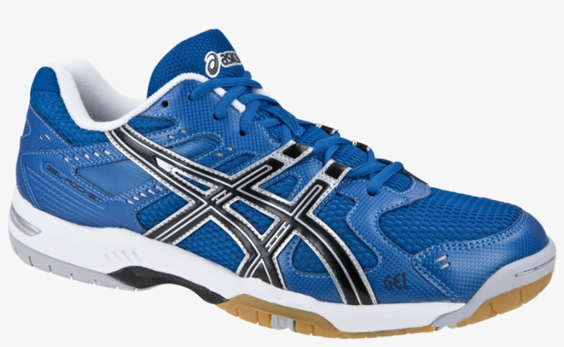 Blue Asics Running Shoes Png Image - Transparent Background Adidas Shoes Png, transparent png #536644