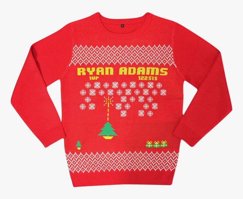Ryan Adams Descendents Ugly Christmas Sweater - Ryan Adams Christmas Sweater, transparent png #536672
