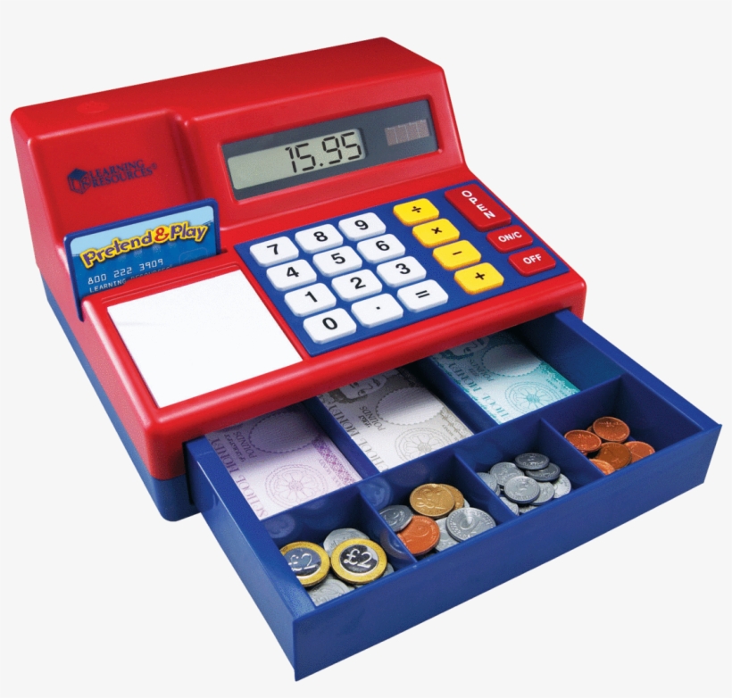 Toy Cash Register - Kassa Lek, transparent png #536714