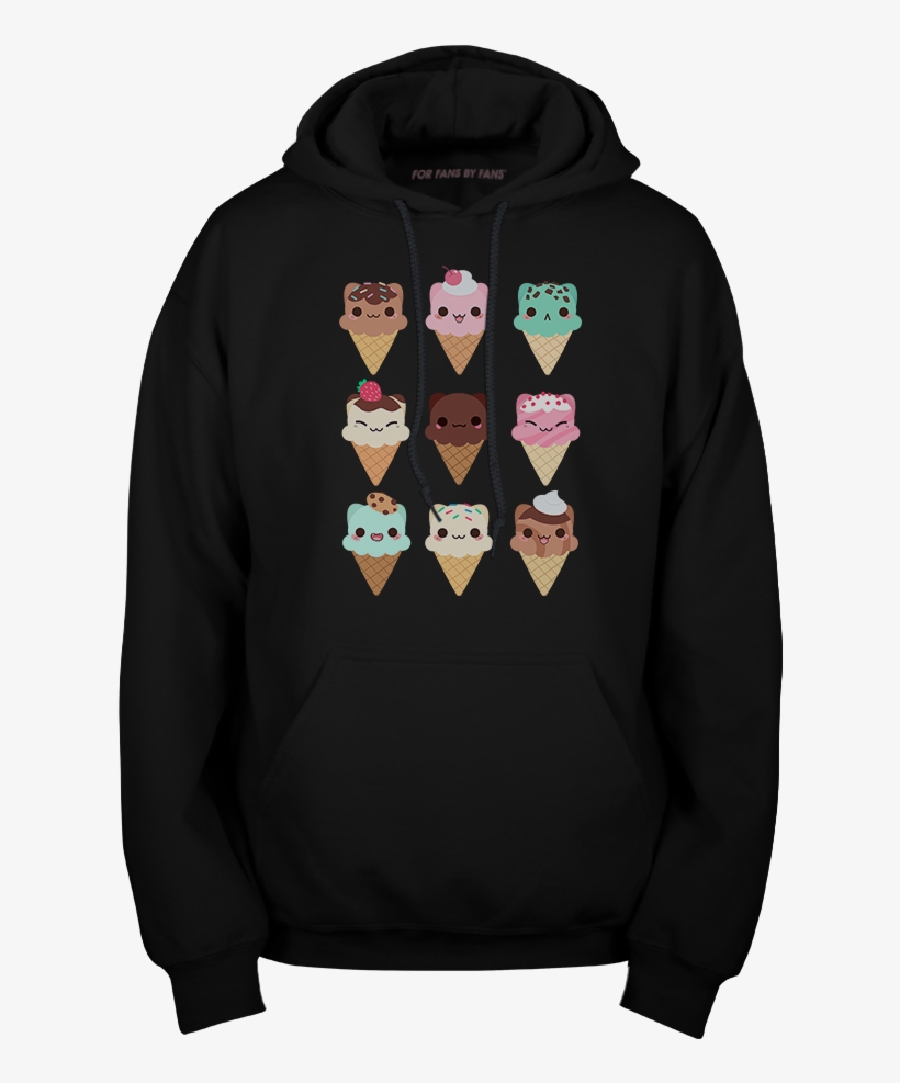 For Fans By Fans - Best Gift - Ice Cream Kittens Hoodie/t-shirt/mug Black/navy/pink/white, transparent png #536814