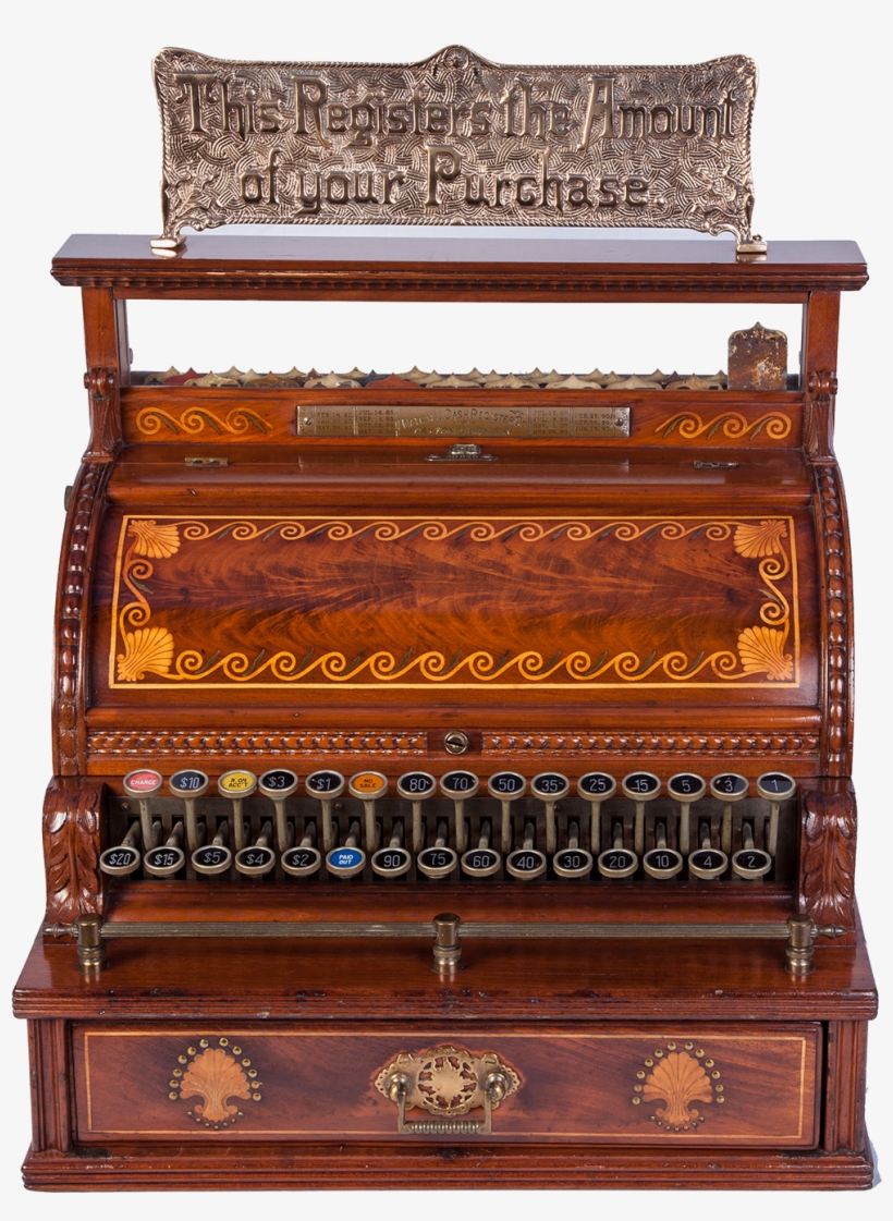 Sdas - Cash Register Png Antique, transparent png #536900