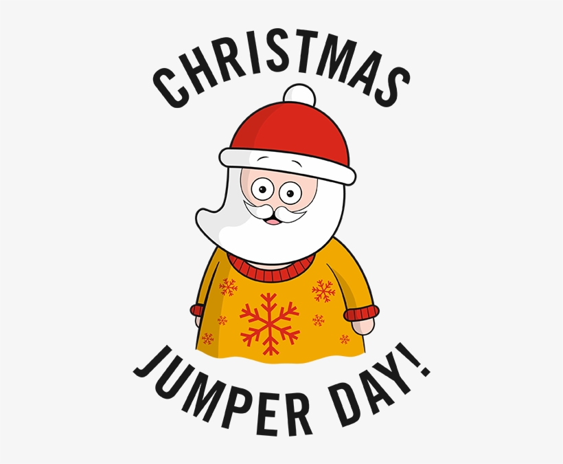 Christmas Clipart Jumper - Christmas Jumper Day Png, transparent png #536993