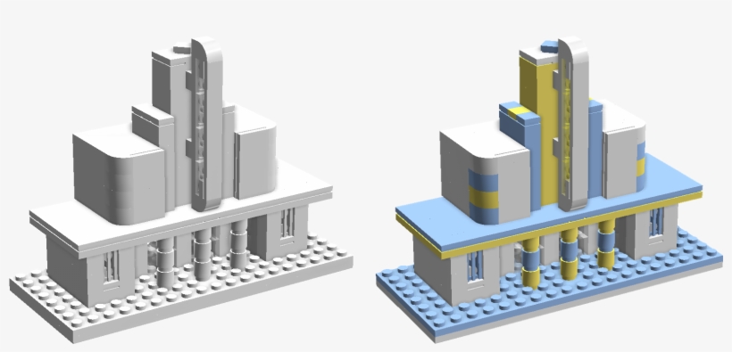 Using Ldd In Conjunction With This Book - Lego Architecture Ldd, transparent png #537016