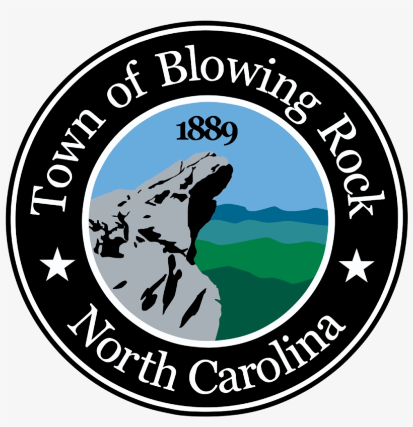 Br Town Seal Pms Colors 2015 Transparent Background - Blowing Rock, transparent png #537053