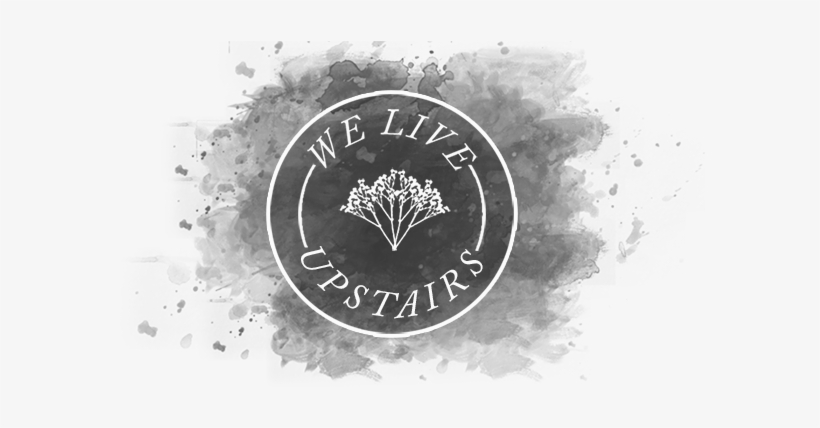 We Live Upstairs - Monochrome, transparent png #537081