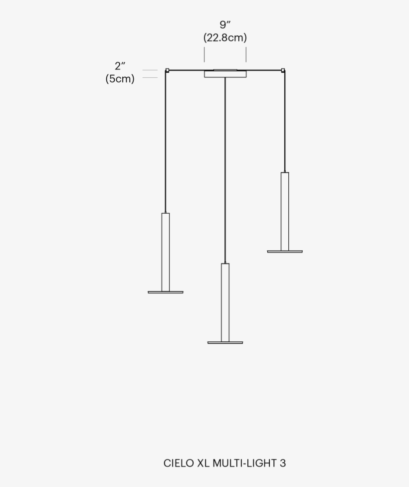 Cielo Xl Multi-light - Parallel, transparent png #537105
