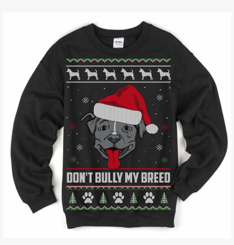 Merry Pitmas Ugly Christmas Sweater - New York Phys Ed, transparent png #537155