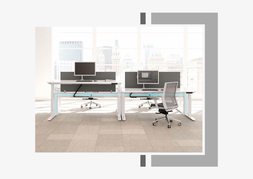 Office Desk Design - Office Furniture Heaven Inc., transparent png #537159