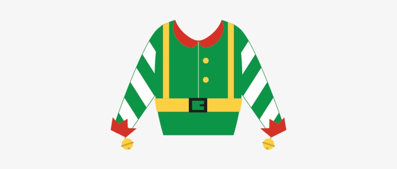 Ugly Christmas Sweaters Sticker Pack Messages Sticker-7 - Christmas Jumper, transparent png #537202