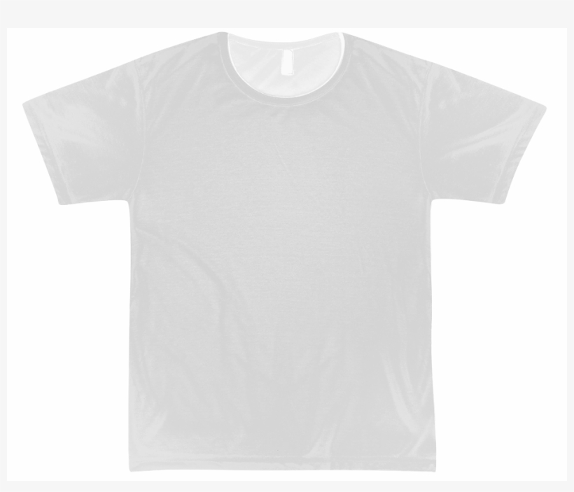 1488943087 Mockup Front Allover Tshirt All Sizes - The Last Adventure, transparent png #537209