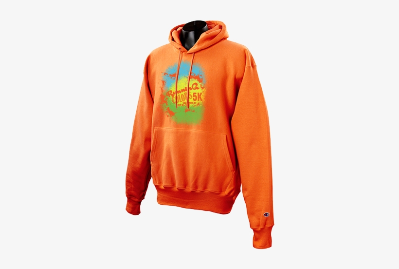 Running Colors - Champion Hoodies, transparent png #537307