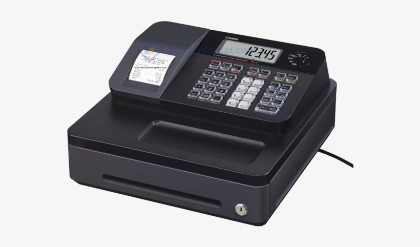 Casio Cash Register Se-g1 - Casio Se-g1 Electronic Cash Register, transparent png #537387