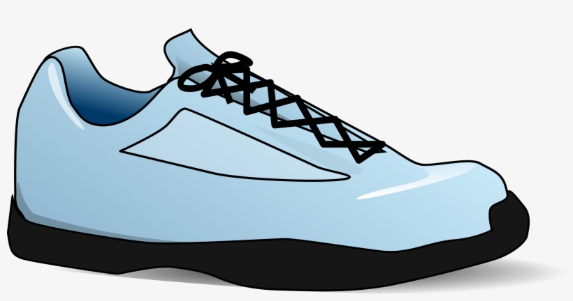 Clip Art Converse Drawing Free Commercial - One Shoe Clip Art, transparent png #537390