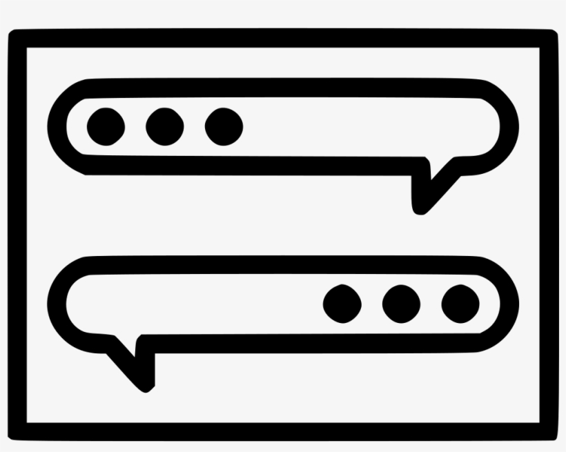 Chat Window Messenger - Online Chat, transparent png #537434
