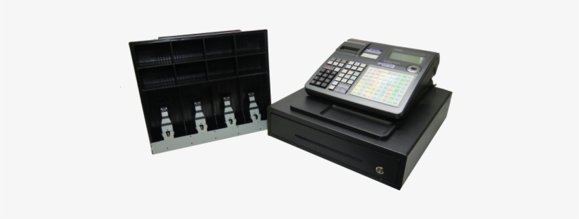 Picture Of Casio Se-c6000 Cash Register - Drum Machine, transparent png #537458