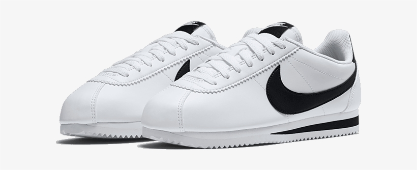 Nike Shoe Png - Nike Classic Cortez Leather Women's Shoe, transparent png #537461