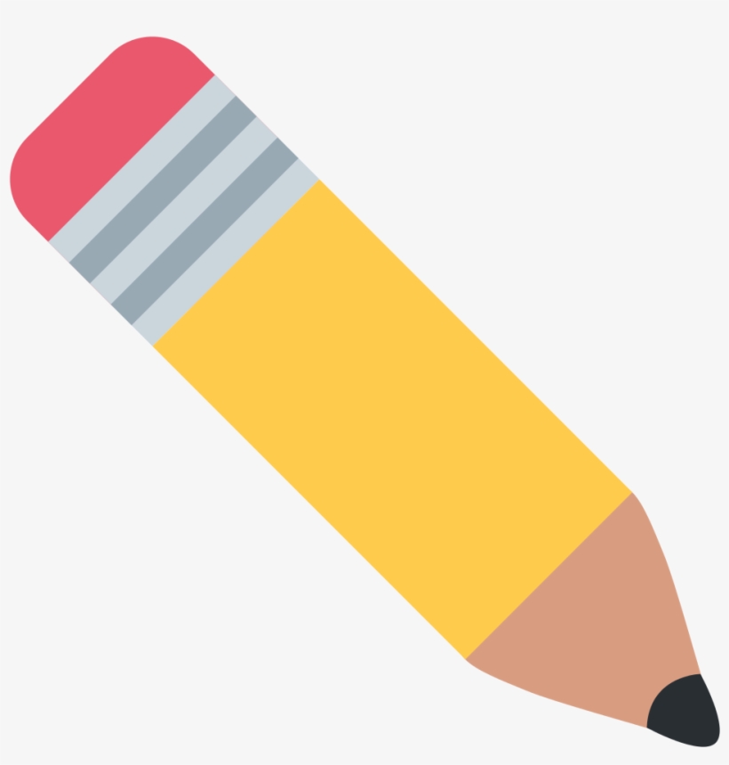 File - Twemoji 270f - Svg - Lapiz Emoji Png, transparent png #537500