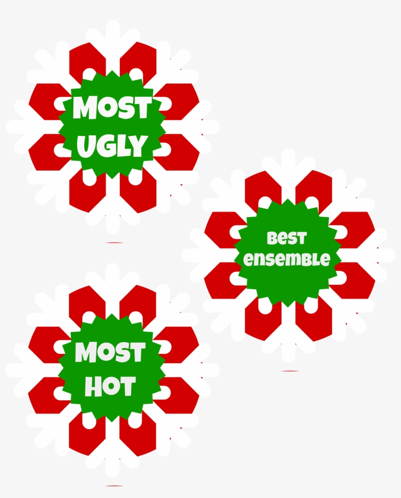 Ugly Sweater Fudge Favors From The Cards We Drew - Shapes Used In Logos, transparent png #537521