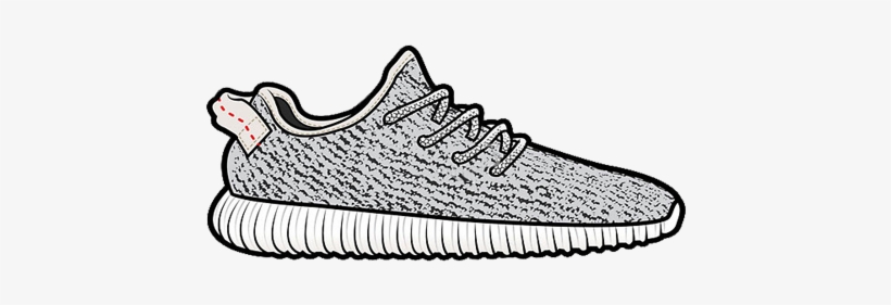 Yeezy 350 Boost Cartoon, transparent png #537522