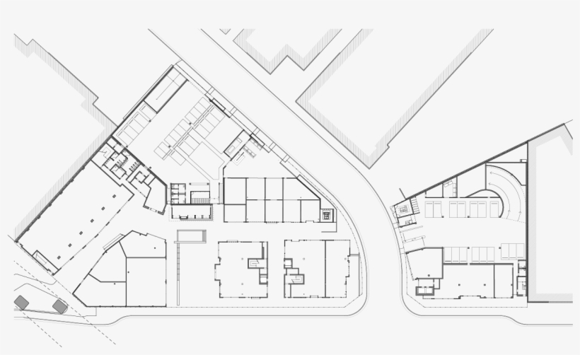 02 Abramson Teiger Architects Platform Site Plan - Abramson Teiger Architects, transparent png #537547