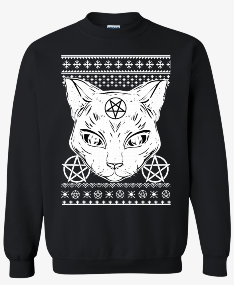 Sathan The Cat Ugly Christmas Sweater - Roger Federer Age Is Not An Issue, transparent png #537550