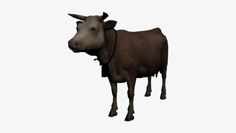 Vaca - Red Dead Redemption Cow, transparent png #537577